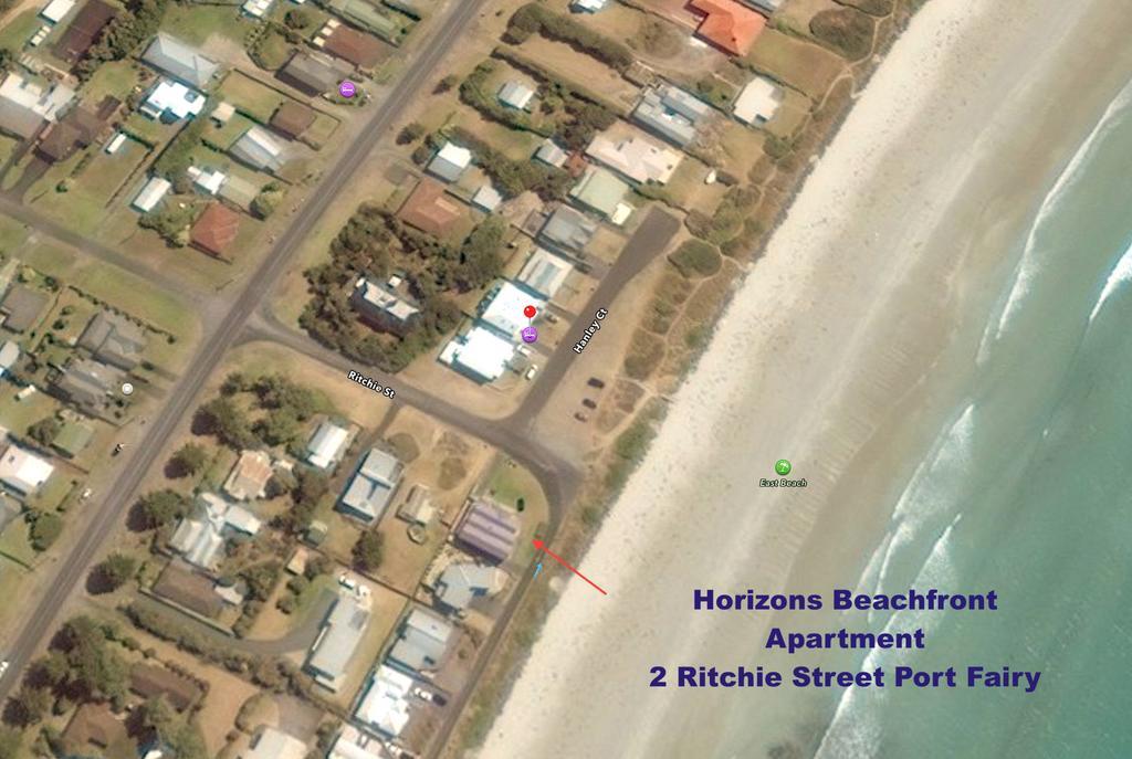 Horizons Beachfront Apartment Port Fairy Exterior foto